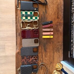 iPhone 15 Pro Phone Case Bundle